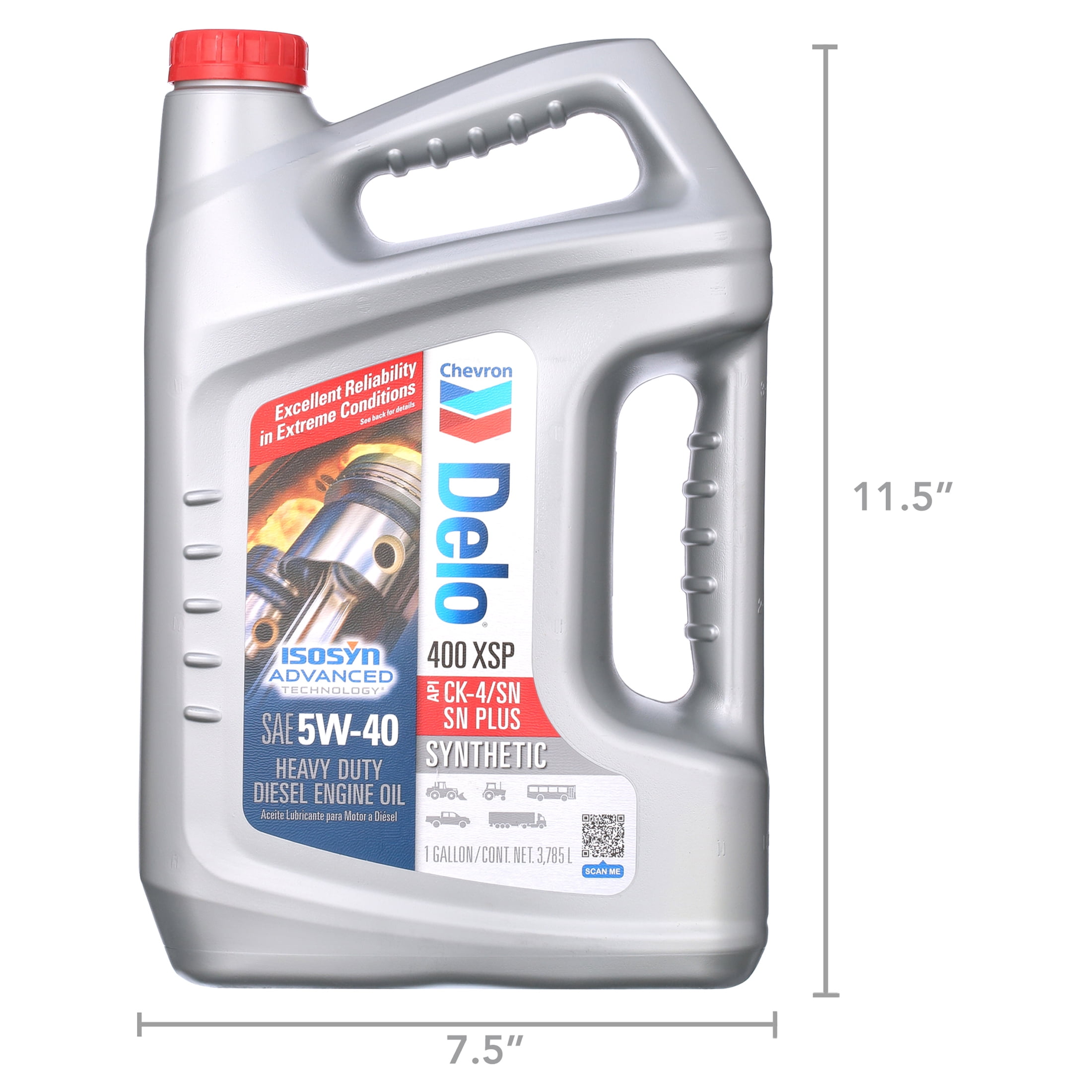 テセロン LOT29 40/700[8386][輸入][箱付](108386) Chevron Delo 400 XSP Full Synthetic 5W-40 Heavy Duty Diesel Engine