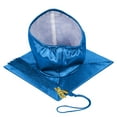 thumbnail image 2 of Toptie Shiny Kindergarten Child Size Graduation Cap Hat with 2024 Tassel-Royal Blue, 2 of 4