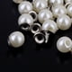 thumbnail image 3 of 100 Piezas de de Marfil de 8 Mm con Remaches, Botón de Botón, Artesanal de material cuero, Decoración de Jeans Hugo Remaches de perlas, 3 of 9