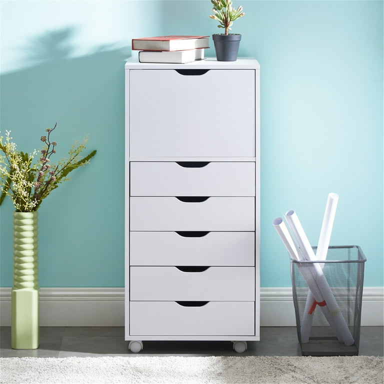 S6103A-S6107A Oxihom 60cm Wide Plastic Drawer Storage Cabinet 