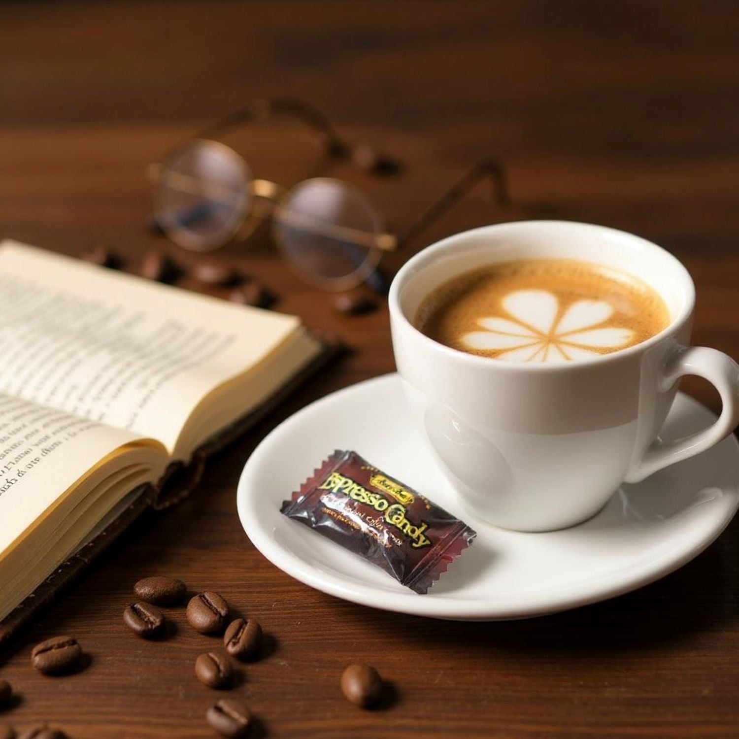 Bali's Best Espresso Coffee Candy Bulk Individually Wrapped 2.2 Pounds Contains: Coconut & Milk.