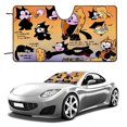 thumbnail image 1 of Félix el Gato Estético Parasol para Parabrisas Delantero Protector Plegable, Visera Solar para Auto Bloquea Rayos UV Mantiene tu Vehículo Fresco 130cm*70cm, 1 of 6