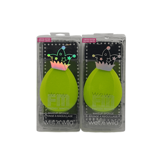 2 Pack Wet N Wild Fantasy Makers Makeup Sponge - Green