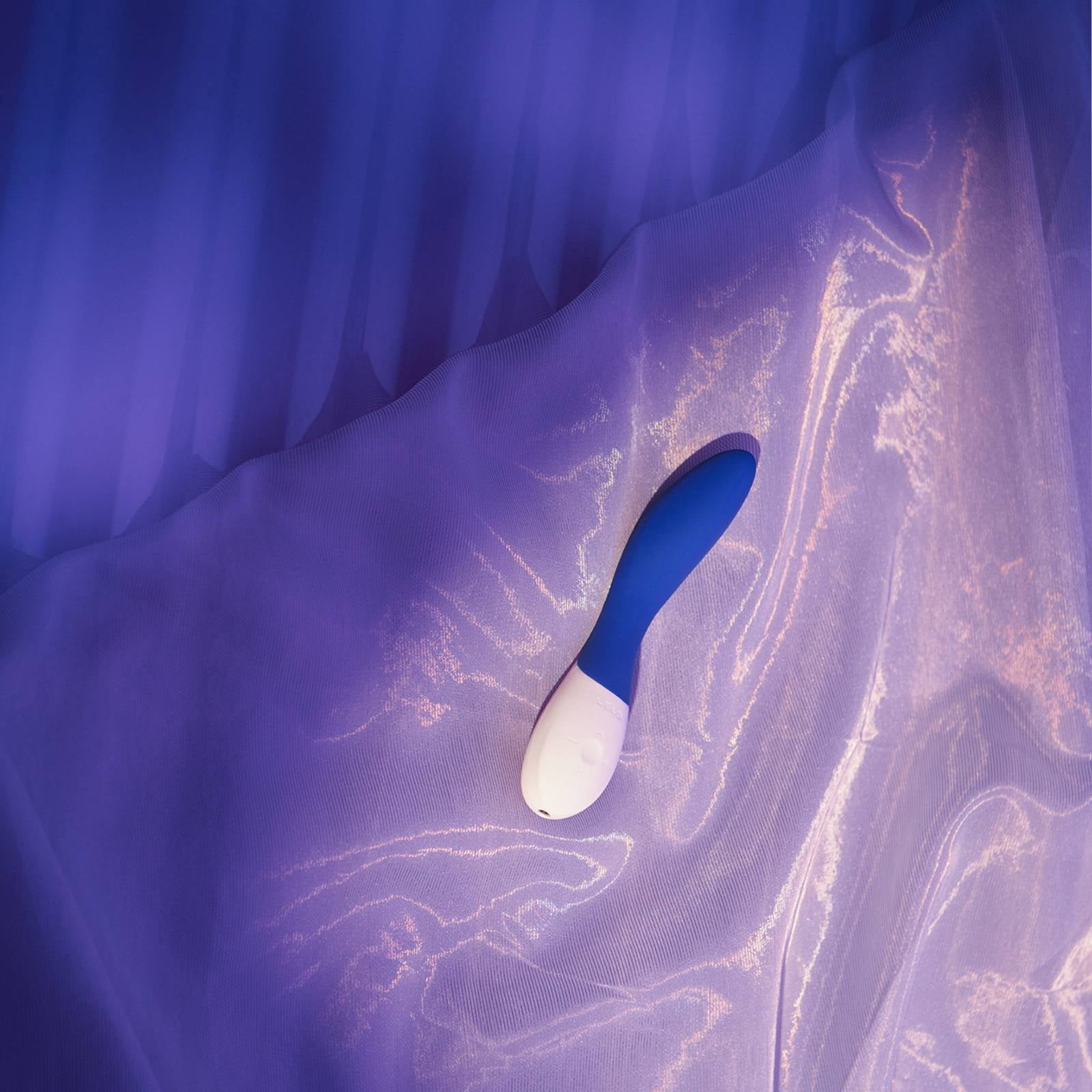 LELO MONA Wave G Spot Stimulator with WaveMotion Technology for Women, Midnight Blue