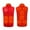 Red, variant on Lolmot Unisex Heated Vest with 3 Heating Levels 9 Heating Zone Winter Love Print Electric Vest Heated Coat Warm Jackets