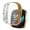 D, variant on erfcxs Compatible With Smartwatch Case Sense Protective Case TPU Material Case Film Integrated Case Drop Protective Cover