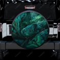 thumbnail image 1 of Dazzling Abstract Design Polyester Universal Spare Wheel Tire Cover Wheel Covers for Trailer RV SUV Truck Camper, 1 of 5