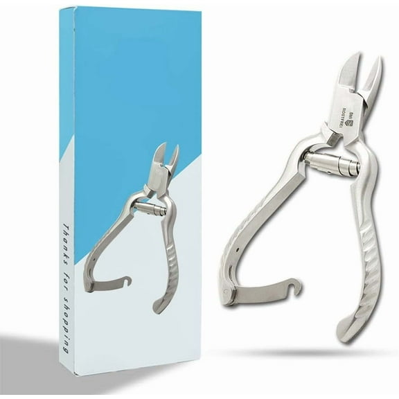 14 cm Podiatrist Nail Clippers Heavy Duty Nail Clippers Nail Cutters Toenail Clippers for Thick & Ingrown Nails Stainless Steel Nail Nipper