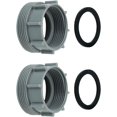 thumbnail image 4 of PinesC Kitchen Sink Connector 45 To 58mm Connector Easy Install Kitchen Plumbing Joint Kitchen Pipe Coupler, 4 of 5