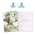 thumbnail image 5 of Tree-Free Greetings Wedding Greeting Card 2 Pack, 100% Recycled Paper, 5 x 7, Beautiful Days (GT65664), 5 of 5