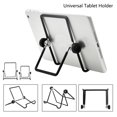 thumbnail image 1 of PENGXIANG Support de Tablette Portable Pliable Multi-Angle Antidérapant Réglable en Métal pour Tablette PC 9 - 12.9 Pouces, 1 of 6