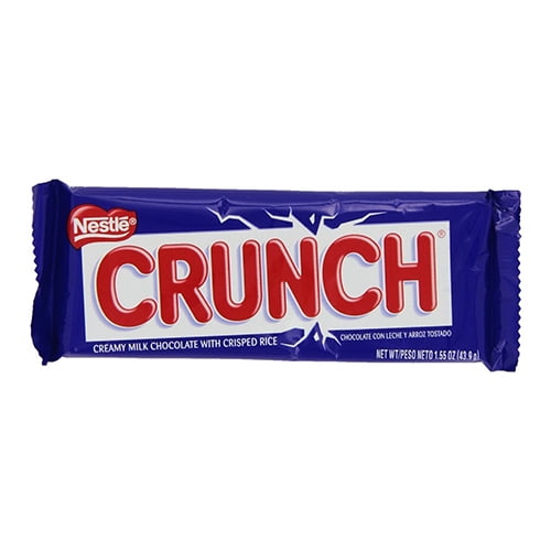 Nestle Crunch Bars 1.55 Oz Each, 36 Bars