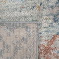 thumbnail image 6 of SAFAVIEH Tulum Amery Abstract Area Rug, 4' x 6', Ivory/Dark Blue, 6 of 7
