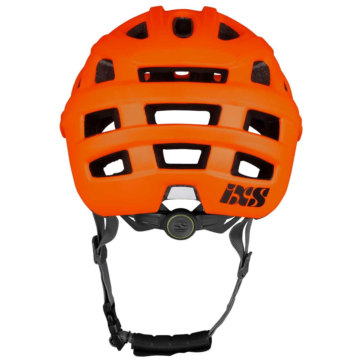 iXS Trail Evo Mountain Bike Helmet, Adjustable Visor, Orange, XS(49-54cm)