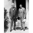thumbnail image 2 of Thomas Edison And Harvey Firestone At Firestone'S Miami Beach Florida Home History (18 x 24), 2 of 2
