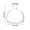 10x10cm, variant on Medium Avocado Seed Starter Vase, Clear Glass Avocado Tree Growing Kit, Water Propagation Planter For Kitchen Counter, Home Office Desk Decor, DIY Gardening Gift,15x15cm