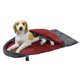 thumbnail image 4 of Cojín Saco Dormir WDOplteas para Al Aire Libre Cálido para Cama Perro Camping Forro Polar Rojo Vino, 4 of 9