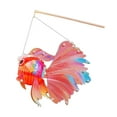 thumbnail image 1 of Mid Autumn Festival Lantern DIY Fish Lantern Festive Lamp Making Material for Red, 1 of 9