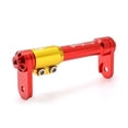 thumbnail image 2 of MasteelfCA 1 Set Bike Rear Cargo Rack Telescopic Rod Compatible for Brompton Folding Bike, 2 of 7