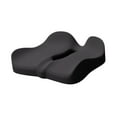thumbnail image 5 of Bothyi Seat Cushion ,Chair Pad Breathable Thickened Non Slip Sitting Pad, Office Chair Cushion for Car, Tailbone Butt Back Coccyx Black, 5 of 8