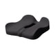 thumbnail image 5 of Cojín de asiento de espuma viscoelástica cómodo, antideslizante, ergonómico, almohada de espuma viscoelástica para silla Negro, 5 of 9