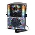 Singing Machine SML625BTBK Bluetooth CD+G Karaoke System