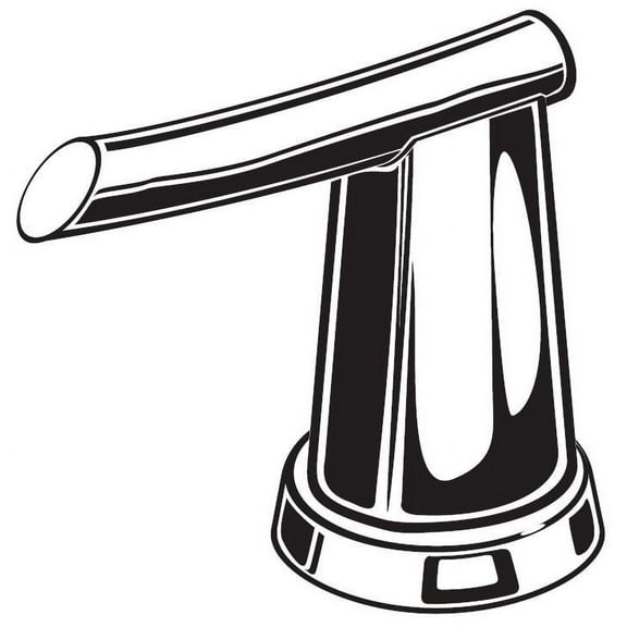 American Standard M950171-0020A Handle Kit For Green Tea Tub Fillers - Chrome