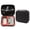 Black Red, variant on For DJI Mini 2 SE Shockproof Carrying Hard Case Drone Body Storage Bag, Size: 24x 19 x 9cm