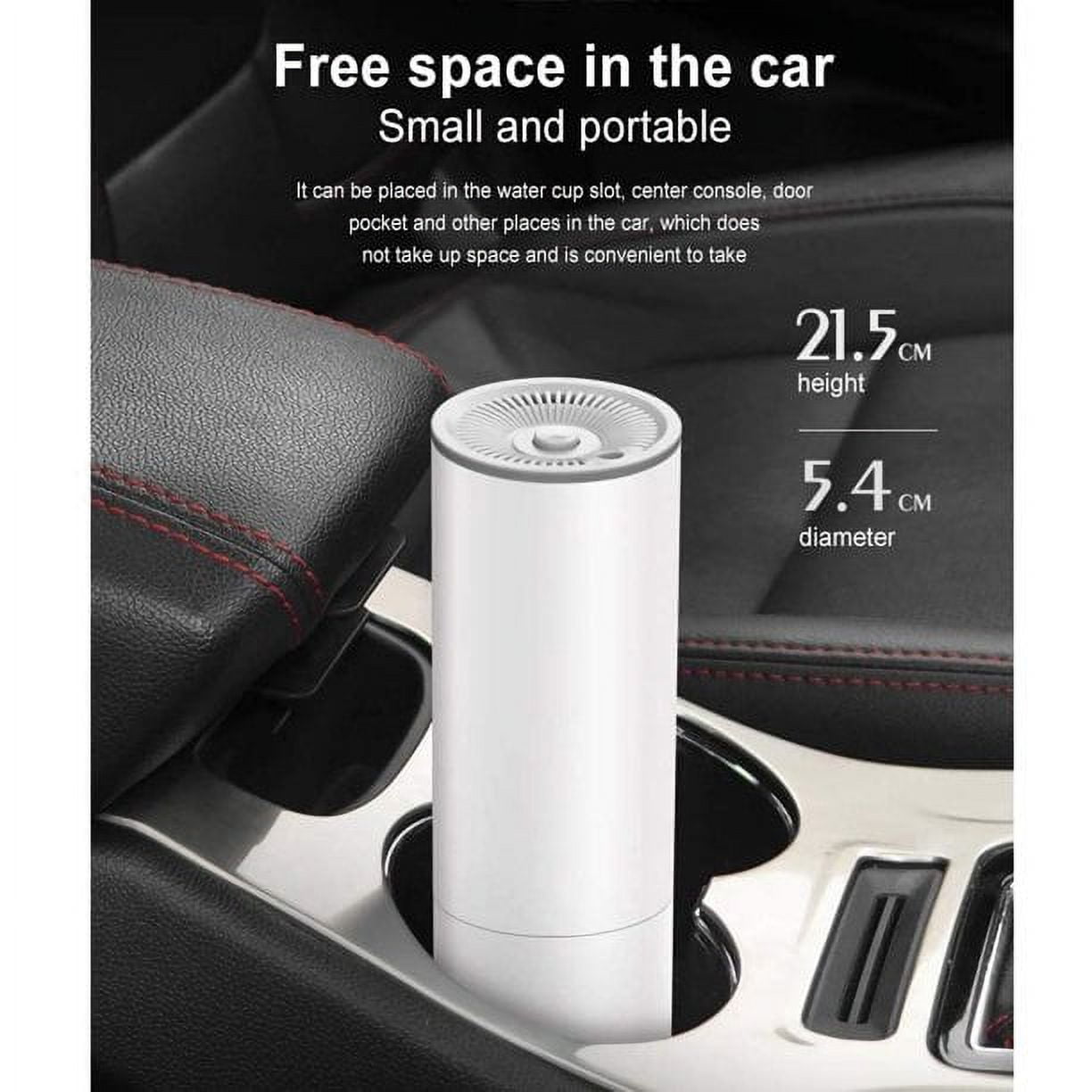 CNKOO Mini Car Vacuum Cleaner with high Suction and Low Noise Portable Car Vacuum Cleaner with 14.5 Ft Cable and 5 Vacuum Kits for Quick Cleaning of car Interior Car Vacuum Cleaner Kit