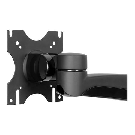 StarTech.com - Dual Arm Desktop Monitor Mount for 12" to 24" Monitors - Black