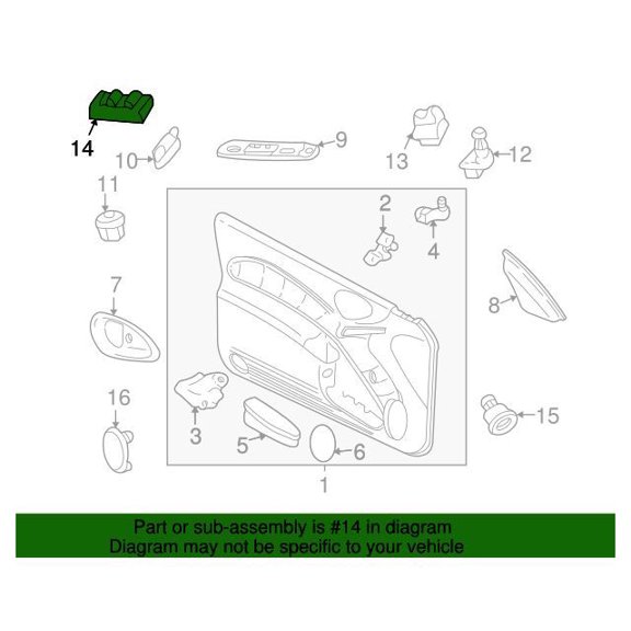 GM 22624807 Switch Asm-Si Wdo (Mas)