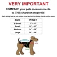 thumbnail image 2 of Washable Female Girl Dog Diaper Sanitary Pants Suspenders Stay on, 2 of 5