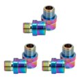 thumbnail image 1 of Greeniant 1 Pair Left Right Bike Pedal Pedal Spacers  Adapter  Extender Type1 NO1, 1 of 1