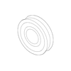 Genuine OE Hyundai A/C Compressor Clutch Pulley - 97643-2M000