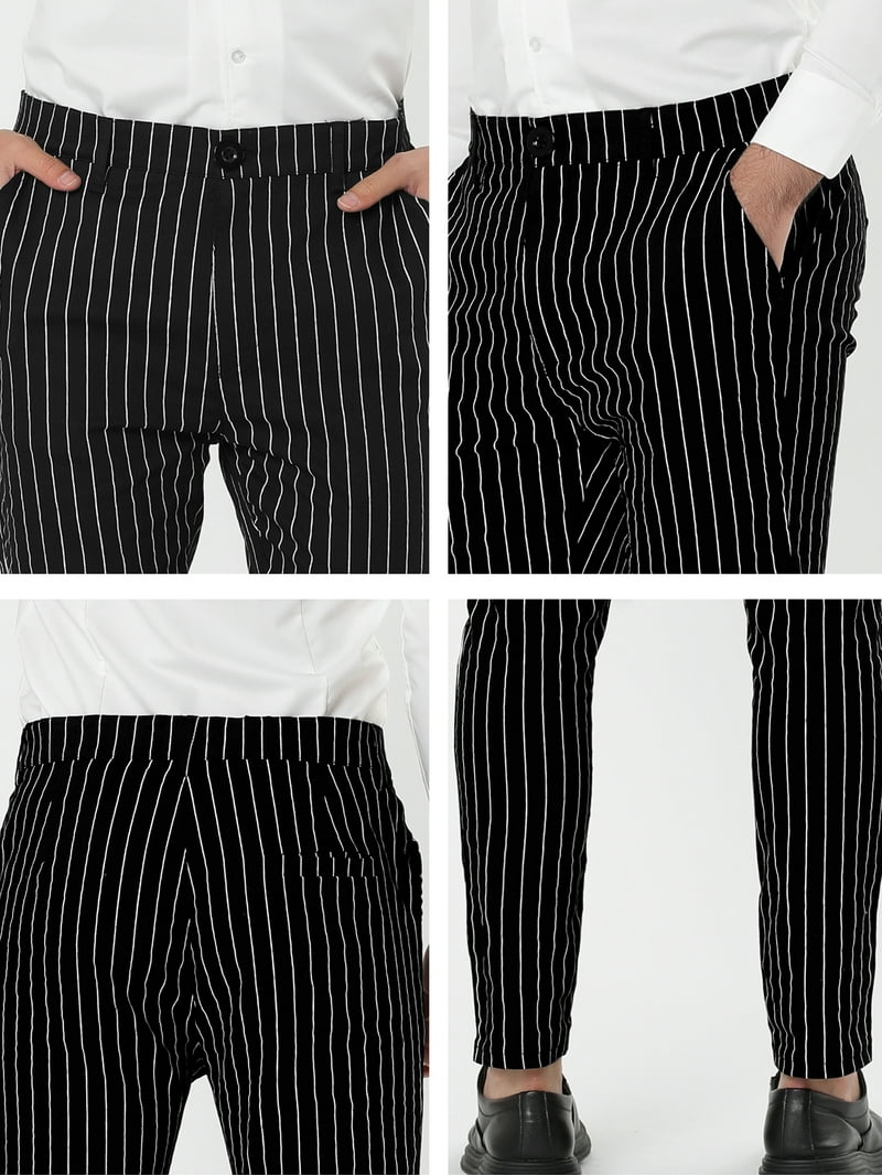 パンツ stripe straight trousers sullen パンツ straight stripe slacks sullen 90's WOOL STRIPED