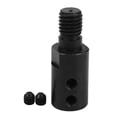 thumbnail image 3 of 2Pcs M10 8 mm Adaptador de Taladro de Eje de Dc Motor para Conector de Junta de Acoplamiento de Conexión de Hoja de Accesorios de Herramientas de Manguito de Acoplamiento, 3 of 5