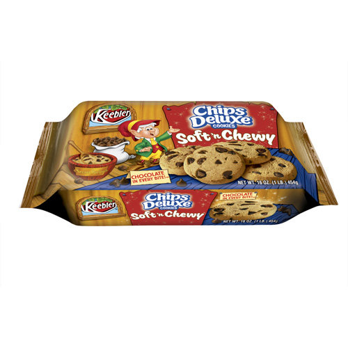 Keebler Chips Deluxe Soft 'N Chewy Cookies, 16 Oz.
