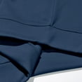 thumbnail image 6 of Men's 1/4 Zip Sweatshirts Colorblock Long Sleeve Stand Collar Pullover Tops Fall Winter Casual Fashion Sweaters (S, Navy), 6 of 6