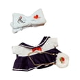 thumbnail image 1 of Liquidación especial！Accesorios para muñecas de 30cm, ropa para muñecas de peluche d-uck, ropa para muñecas, ropa desmontable, sombrero, accesorios para juguetes de peluche, 1 of 2