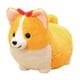 thumbnail image 4 of Juguete de peluche de perro Akita, regalos del Día de San Valentín para niños, cojín de felpa de simulación, muñecas para mascotas, modelo Shiba Inu , corbata de moño Hugo Muñeco de peluche, 4 of 9