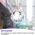 thumbnail image 4 of 24PCS Chandelier Crystals Replacement,Crystal Suncatcher Beads, Crystal Glass Ball Chandelier Prisms Pendants Parts Rainbow Clear Glass Ornaments For Crafts For Christmas Tree Decor, 4 of 9