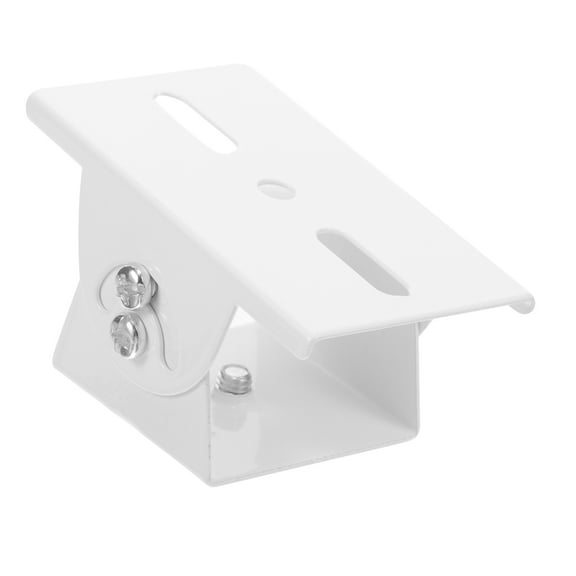 SEWACC 1Pack Metal Security Camera Wall Mount Holder For 360 Degree Rotation And Angle Adjustment