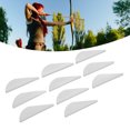 thumbnail image 1 of Remeras De Plumas De Tiro Con Arco, Remeras De Plumas De Flecha 10 Piezas Ligeras Y Duraderas Para Disparos Precisos, 1 of 7