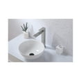thumbnail image 4 of Elegant Kitchen & Bath FAV-1002BNK Jakob Single Hole Single Handle Bathroom Faucet, Brushed Nickel, 4 of 10