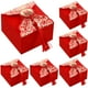 thumbnail image 5 of GOOHOCHY 20 cajas de regalo para bodas, dulces románticos, regalos de cumpleaños, baby shower, chocolates, bolsas de regalo, color rojo, 5 of 7
