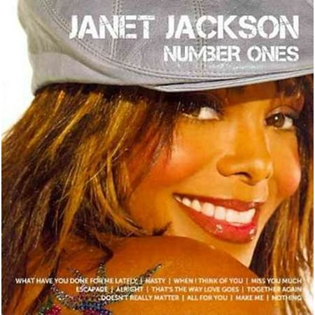 Icon (CD) (Best Of Janet Jackson)