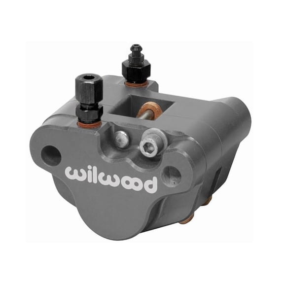 Wilwood 120-5750 Kart Brake Caliper 1.00" Pistons, For 8.75" Rotor", Gray