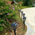 thumbnail image 4 of 2Pcs LED Solar Lawn Light Garden Pathway Outdoor Landscape Lighting, 4 of 4
