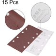 thumbnail image 3 of Sanding Sheet Sander Sandpaper Hook and Loop Pads 8 Hole 15pcs(80 Grits), 3 of 3