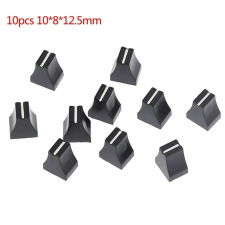 

10 pieces 10×8×12.5mm mixer press button cap DJ disc player switch cap